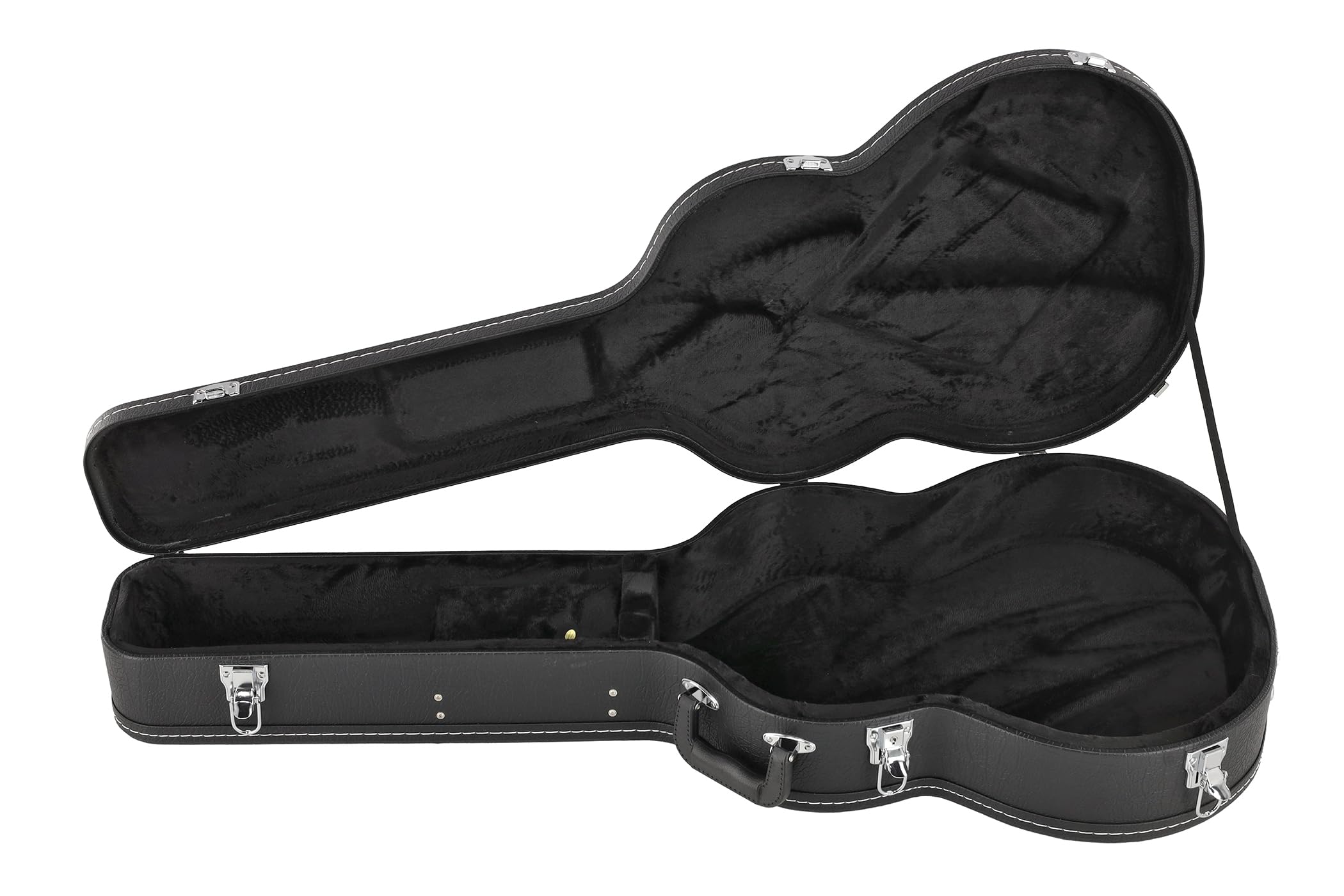 PURE GEWA FX F560110 Wood Case for Classical Guitar, Black