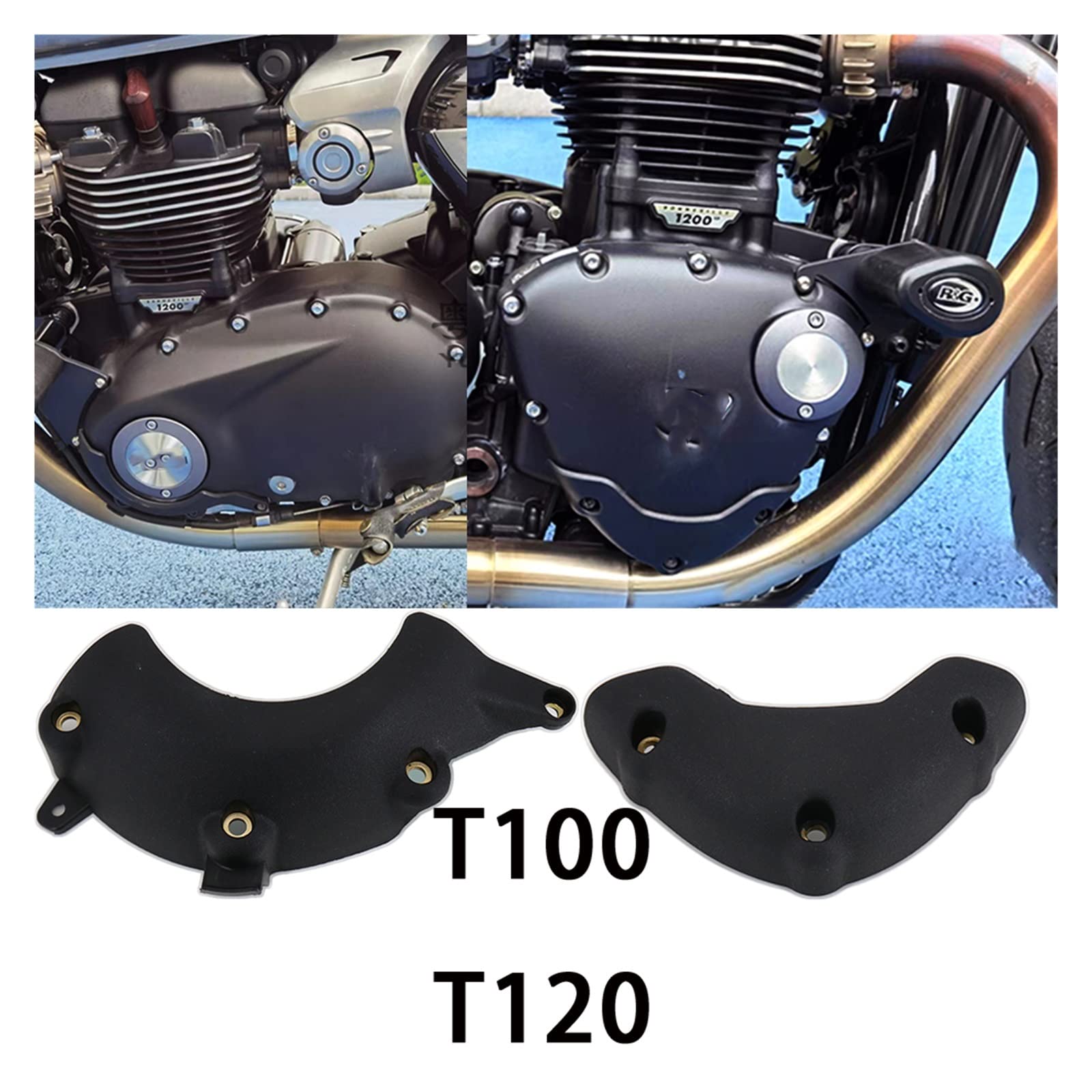 Amazon.co.jp: ボンネビル T100 T120 ストリートスクランツイン 