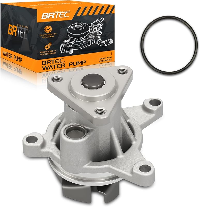Bomba d’água BRTEC AW4126 para Ford, Mazda, Lincoln, Mercury e Jaguar – 1 unidade