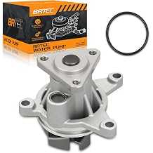 Water Pump Compatible with Ford Escape/Explorer/Focus/Fusion; Mazda 3/5/6 /B2300 Lincoln MKC/MKT/MKZ Mercury Mariner/Milan Jaguar F-Pace/XE/XF 2001-2020 AW4126