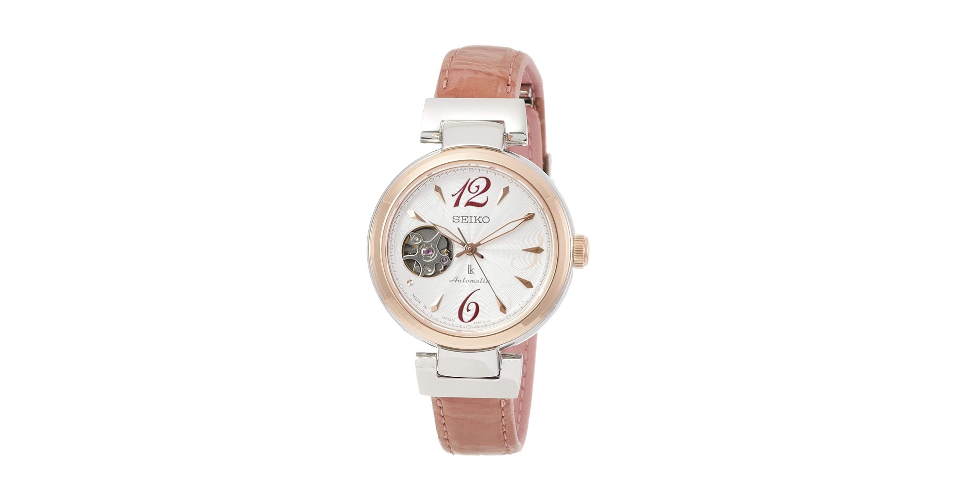 Amazon.com: [Bleach)] Lukia Watch Lukia Mechanical Round