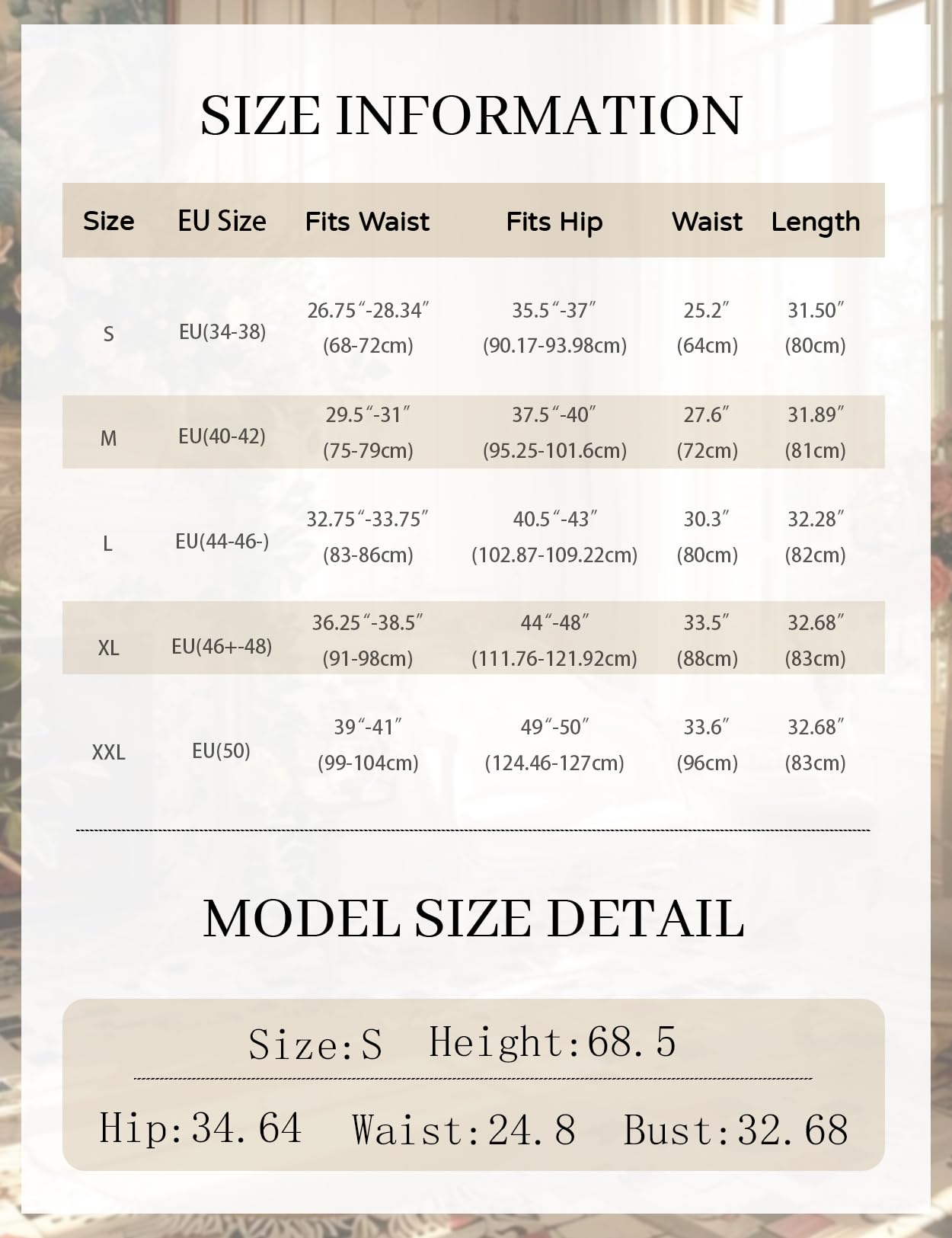 BEAUTELICATE Pantalones de Pijama con Bolsillos de Mujer 100% Algodón Holgados Antiestáticos Pantalones de Dormir Culottes