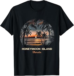 Honeymoon Island Florida T-Shirt