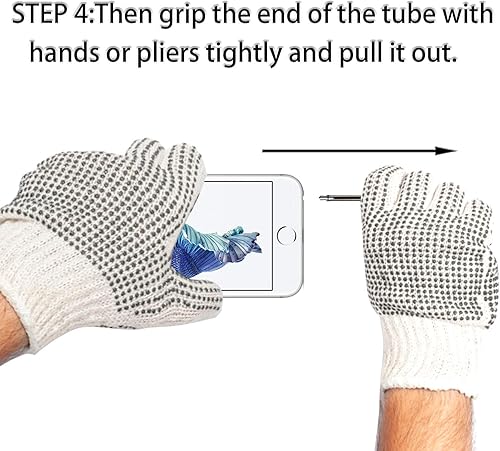 Miniatura 6 de Herramienta de extracción de enchufe para auriculares, herramienta de extracción de conector de auriculares, extractor de agarre de tubo, removedor