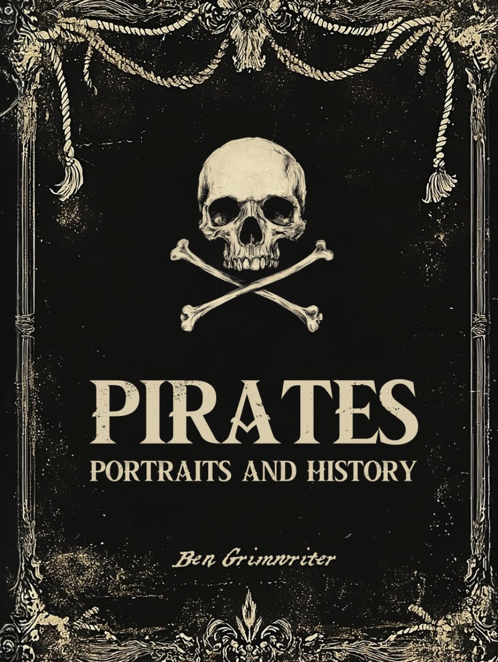 Pirates - Portraits and History: Discover 40 legendary pirates from the Golden Age through lifelike portraits and captivating stories.