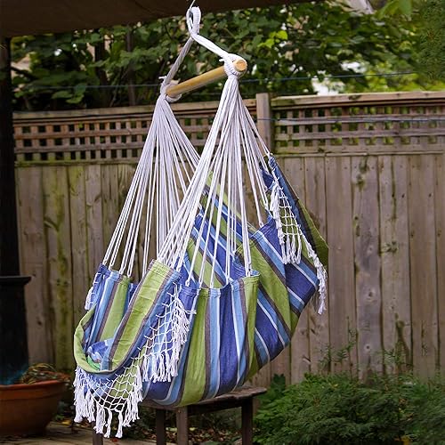 Miniatura 3 de Silla hamaca brasileña Vivere, Moderno, Oasis