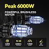 Patrocinado Patrocinado Estás viendo este anuncio según la relevancia del producto con tu búsqueda. Deja comentarios sobre el anuncio Bicicletas eléctricas para adultos, pico de 51 MPH, motor dual de 6000W, llantas gruesas, 52V 36AH, la más rápida, 26" para desplazamientos, 130 millas, frenos de disco hidráulicos, 7 velocidades, suspensión delantera 5