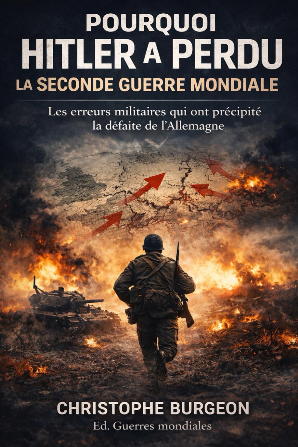 Pourquoi Hitler a perdu la Seconde Guerre mondiale: Les erreurs militaires qui ont précipité la défaite de l’Allemagne