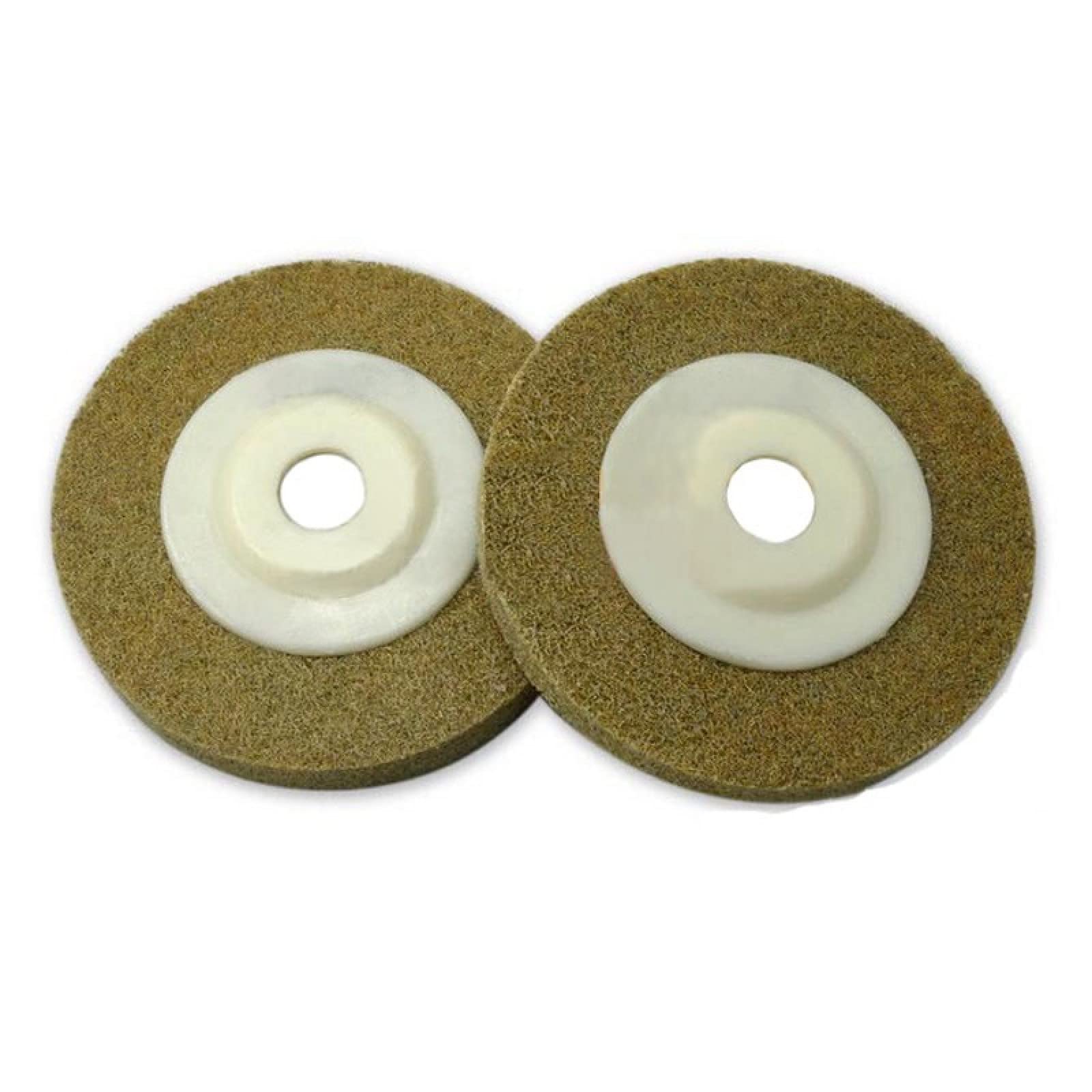 Tamponi Per Lucidatura In Spugna Da 10PSC Da 100 Mm Tamponi Per Lucidatura Per Pavimenti In Cemento Da 4 Pollici Disco Per Lucidatura In Marmo E Granito,Grana: 800