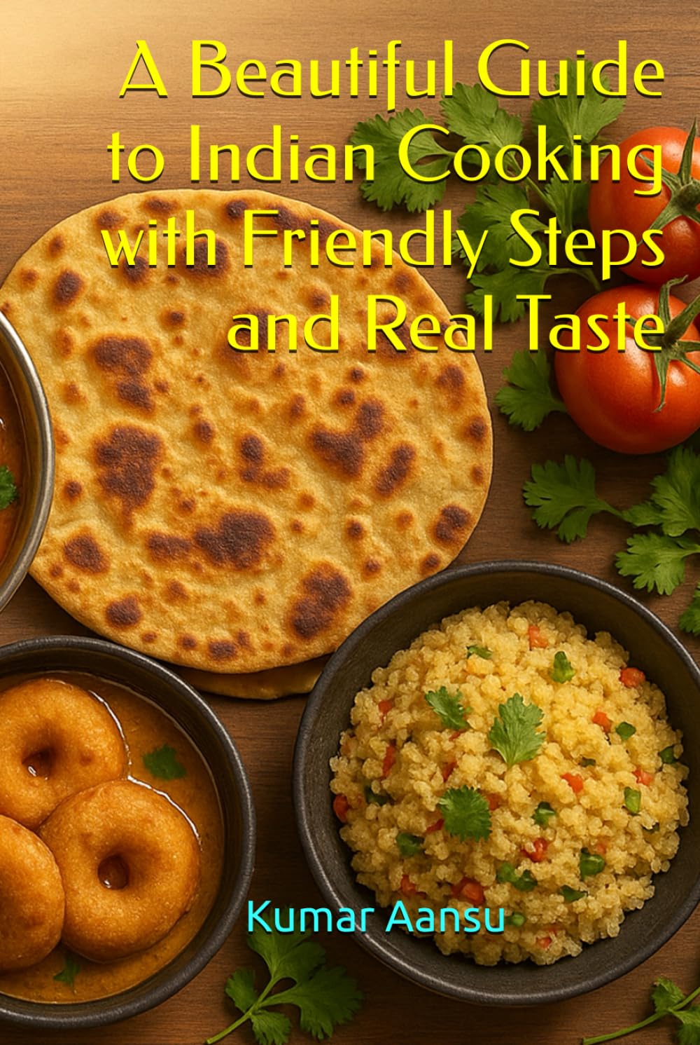A Beautiful Guide to Indian Cooking with Friendly Steps and Real Taste