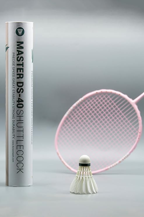 DS-40 Premium Goose Feather Badminton Shuttlecock Multi-Pack