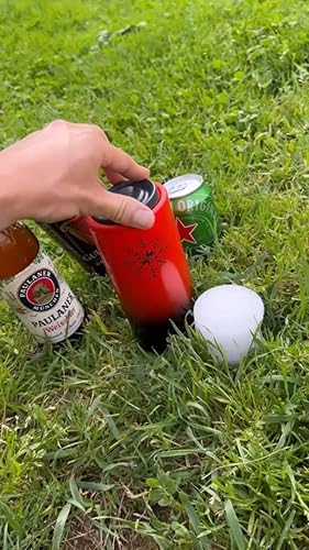 Bild 6 - BierKühler Qualitätskühler Thermos Getränkekühler Flaschenkühler für 330 ml 440 ml 500 ml Bier Dosen und Flaschen Original Geschenkt für Männer und Frauen