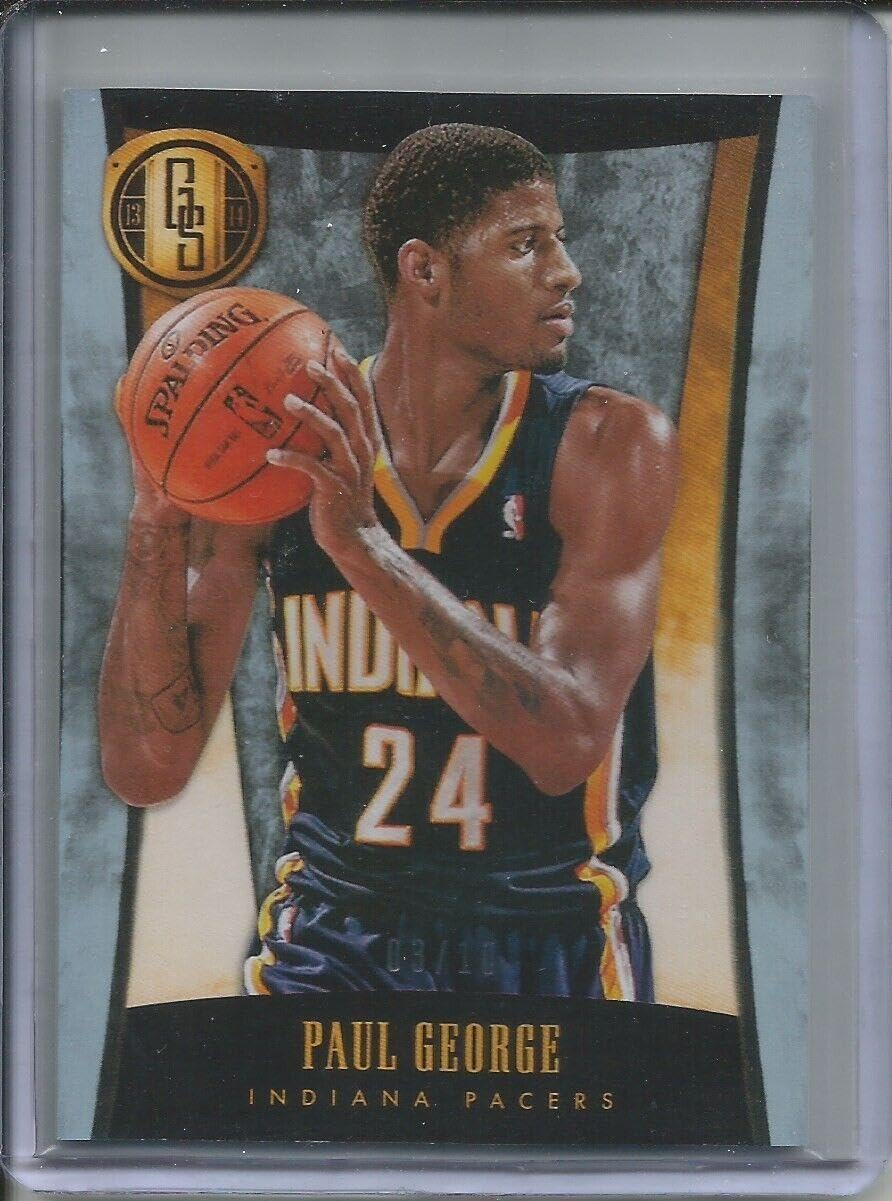 Paul George 2013-14 Panini Standard Base #d 3/10 - Basketball Cards