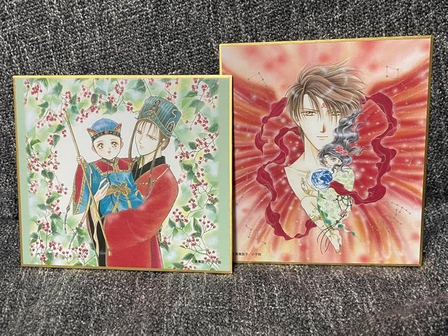 ふしぎ遊戯 原画展 渡瀬悠宇 柳宿のブレスレット amietique アミティーク | ✨コラボ商品のお知らせ✨ 『ふしぎ遊戯