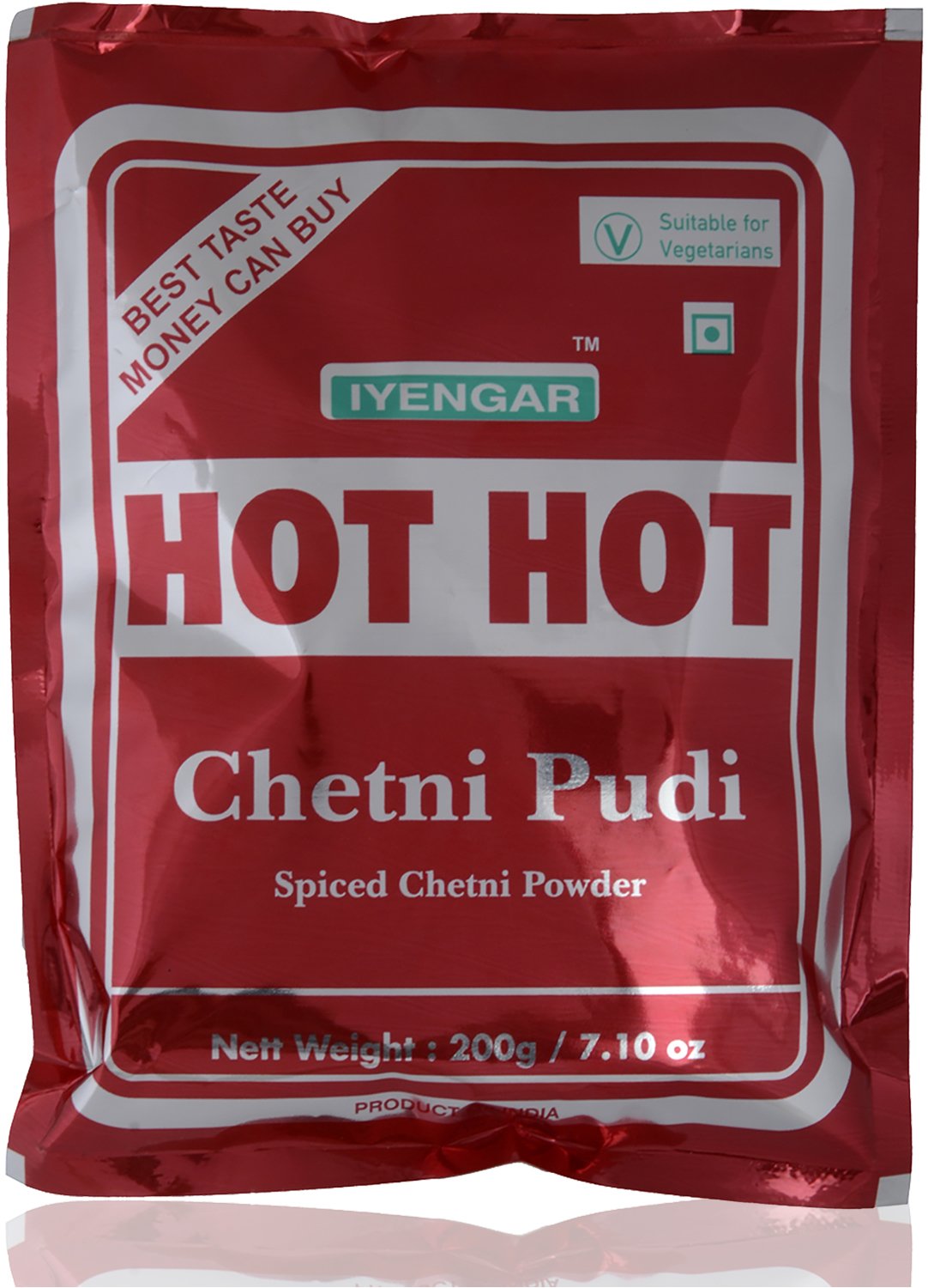 Buy Iyengar Hot Hot Puliyogare Gojju & Chetni Pudi (Pack of 2) Online at  desertcartNorway