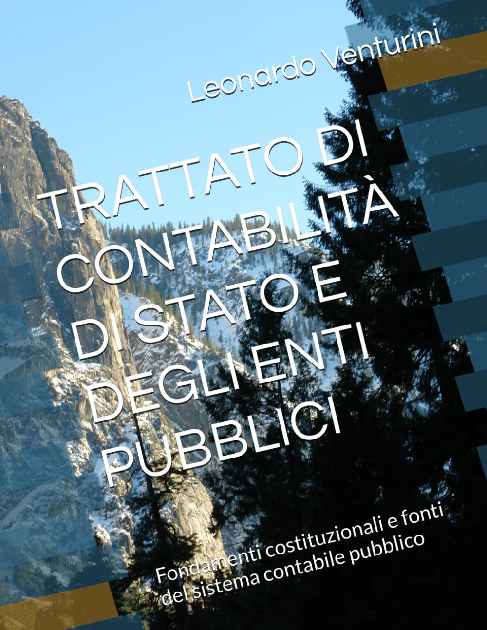 TRATTATO DI CONTABILITÀ DI STATO E DEGLI ENTI PUBBLICI PARTE I: Fondamenti costituzionali e fonti del sistema contabile pubblico