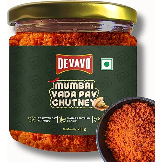 Devavo Vada Pav Chutney - Authentic Taste 200g 200 g