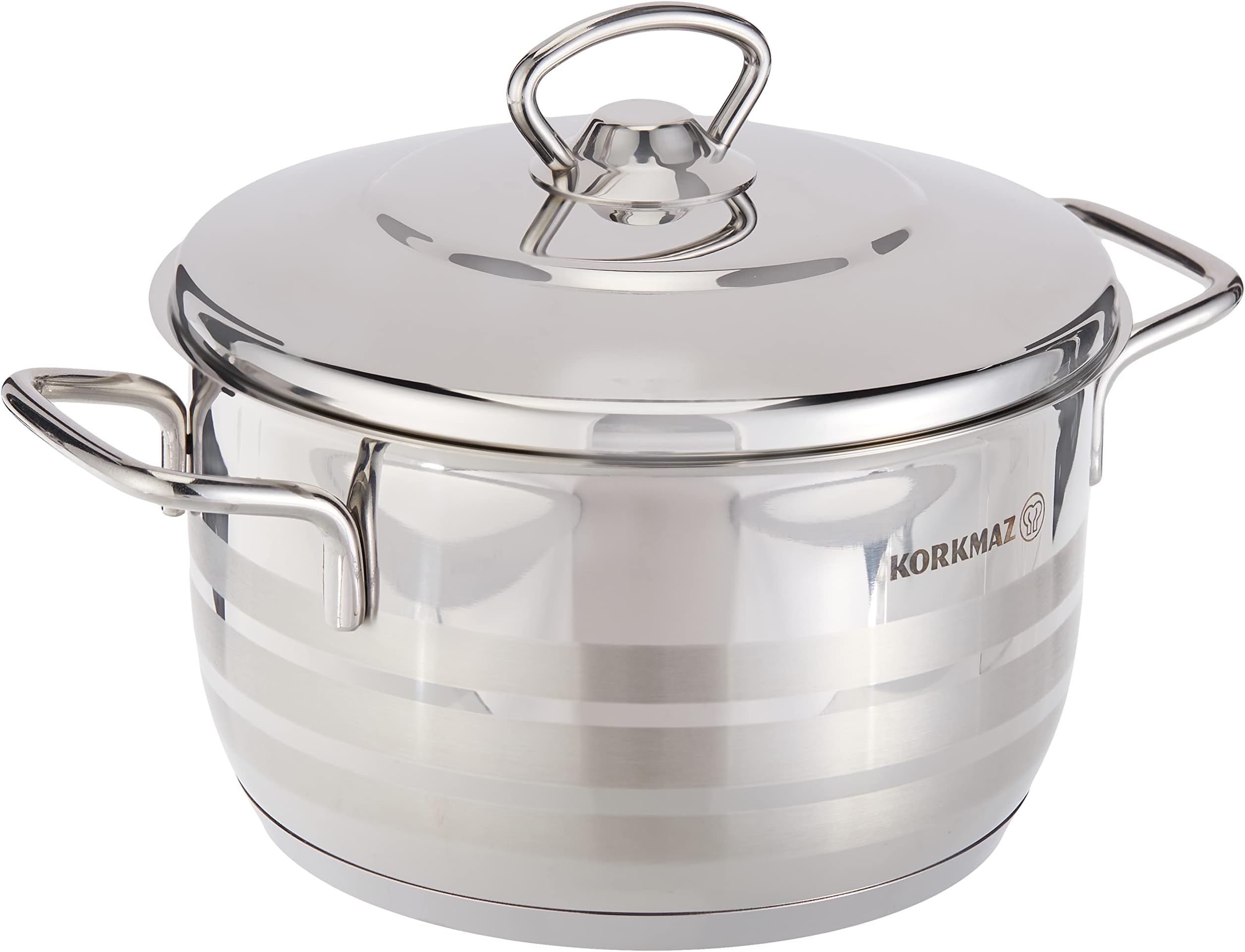 YBM Home Stockpot With Lid