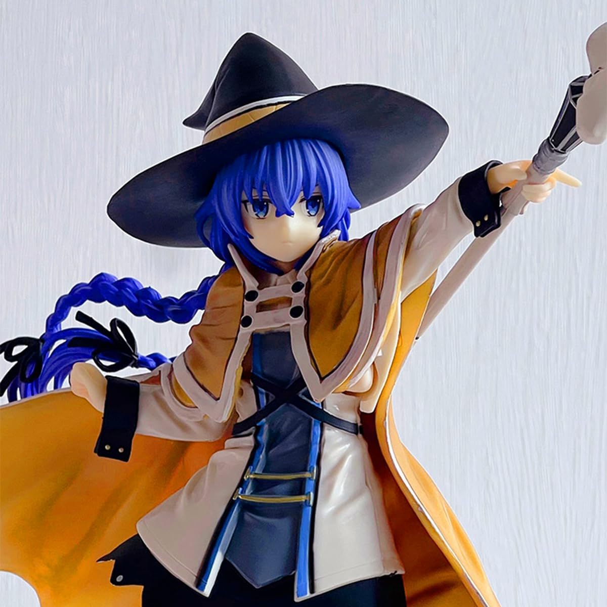 Mushoku Tensei Anime Roxy Migurdia Figure 1/7 Scale Jobless Reincarnation PVC Figure 9.8IN (Style 2)