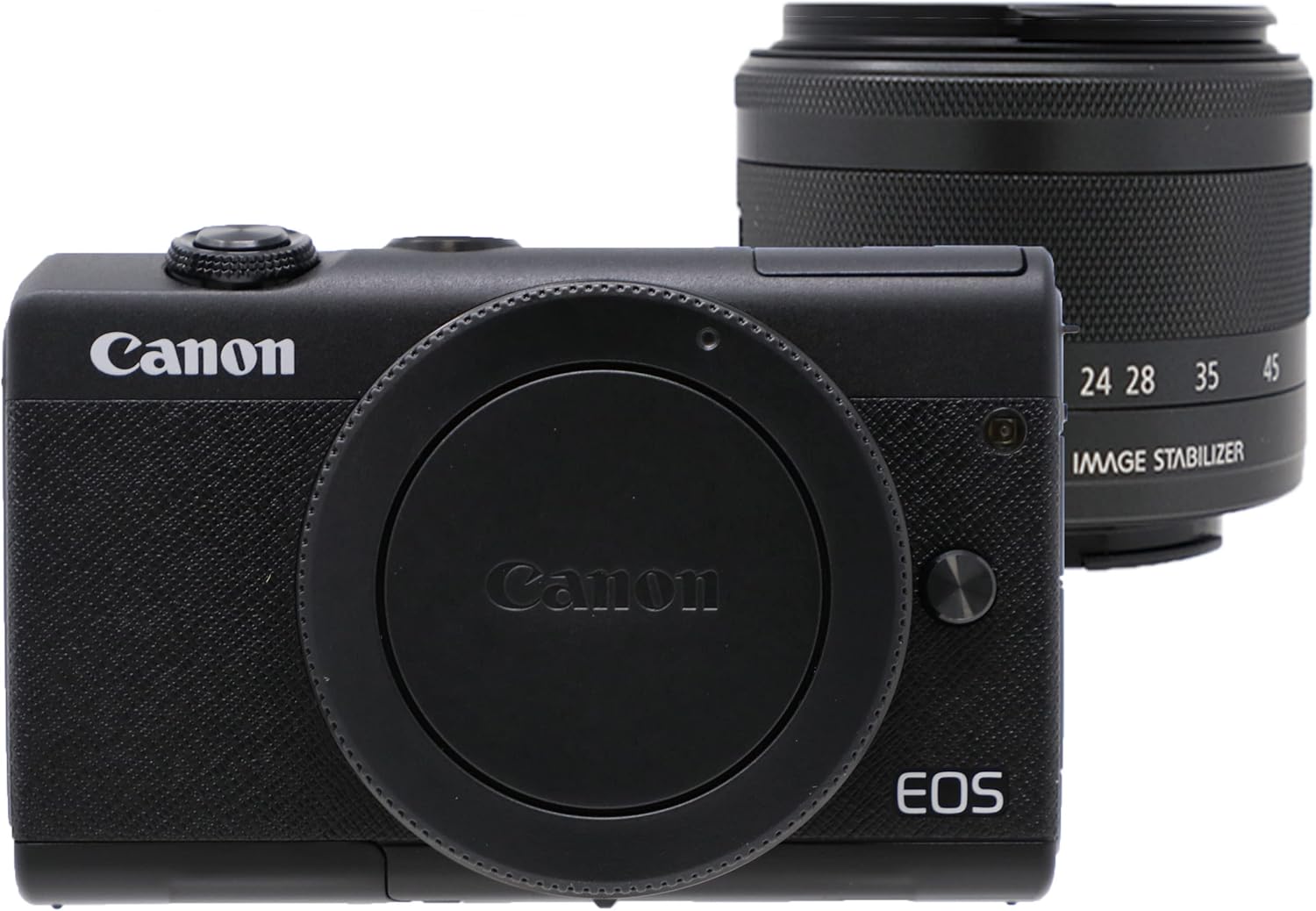 canon eos m200 mirrorless digital camera black wef m 15 45mm f3 5 6 3 is stm wide angle and telephoto lenses portable tripod memory card d