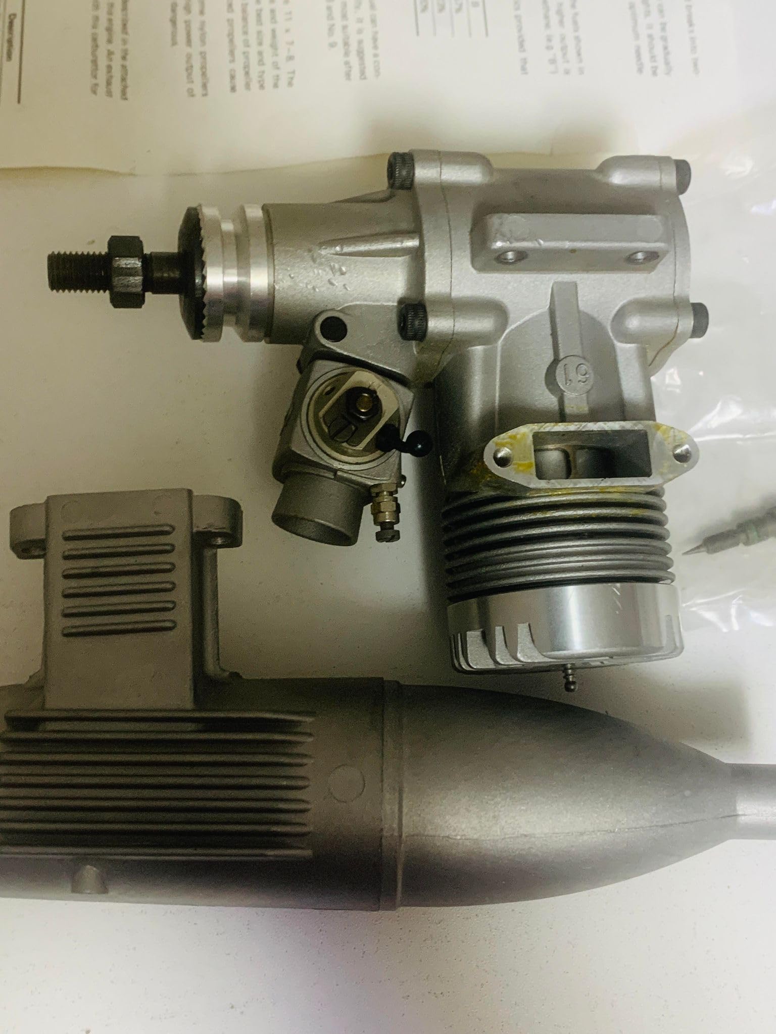 OS Engine - OS max 61 FSR Engine for Aircrafts, Combustion Engines