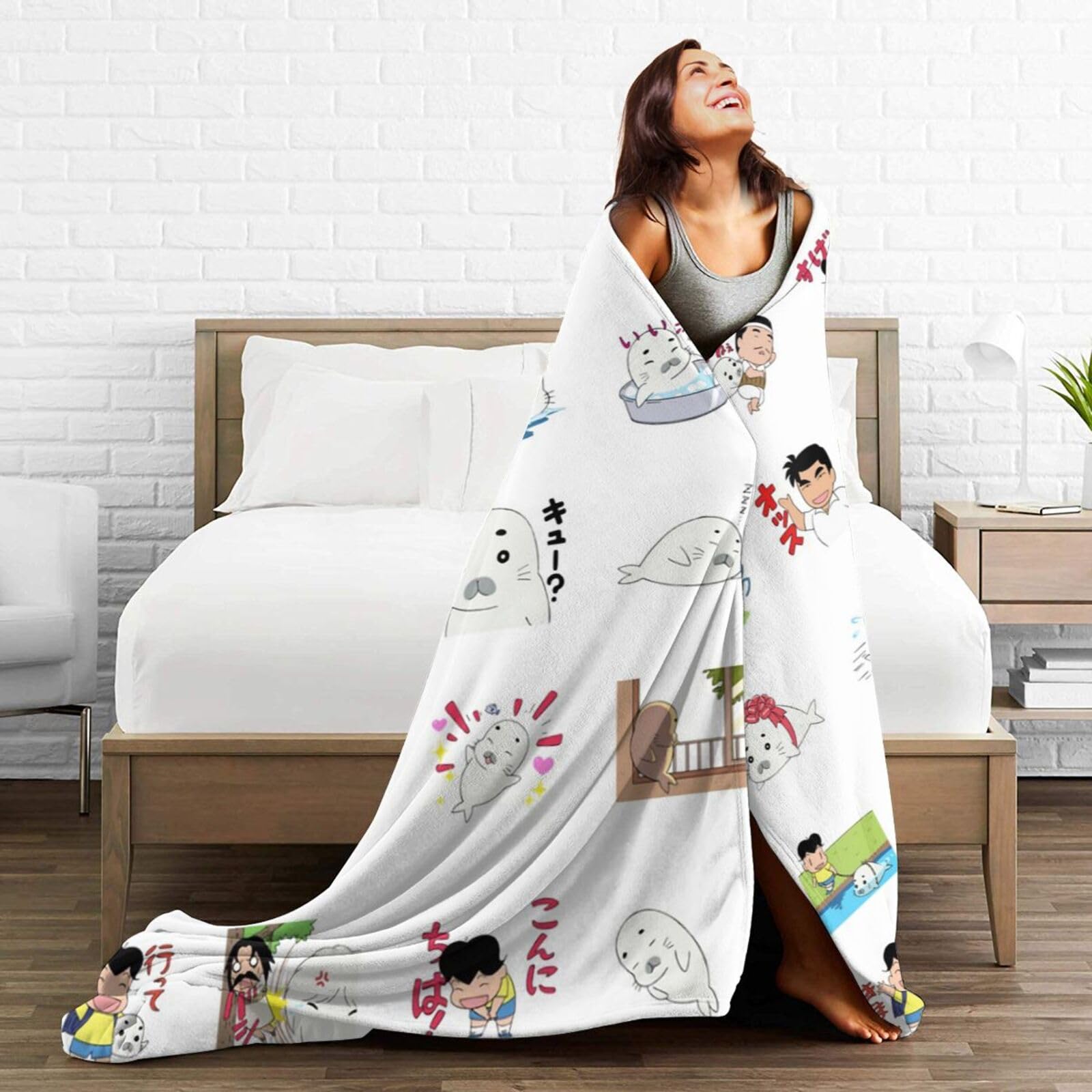 ゴマちゃん ブランケット ブランケット シロゴマ 限定コラボ 未
