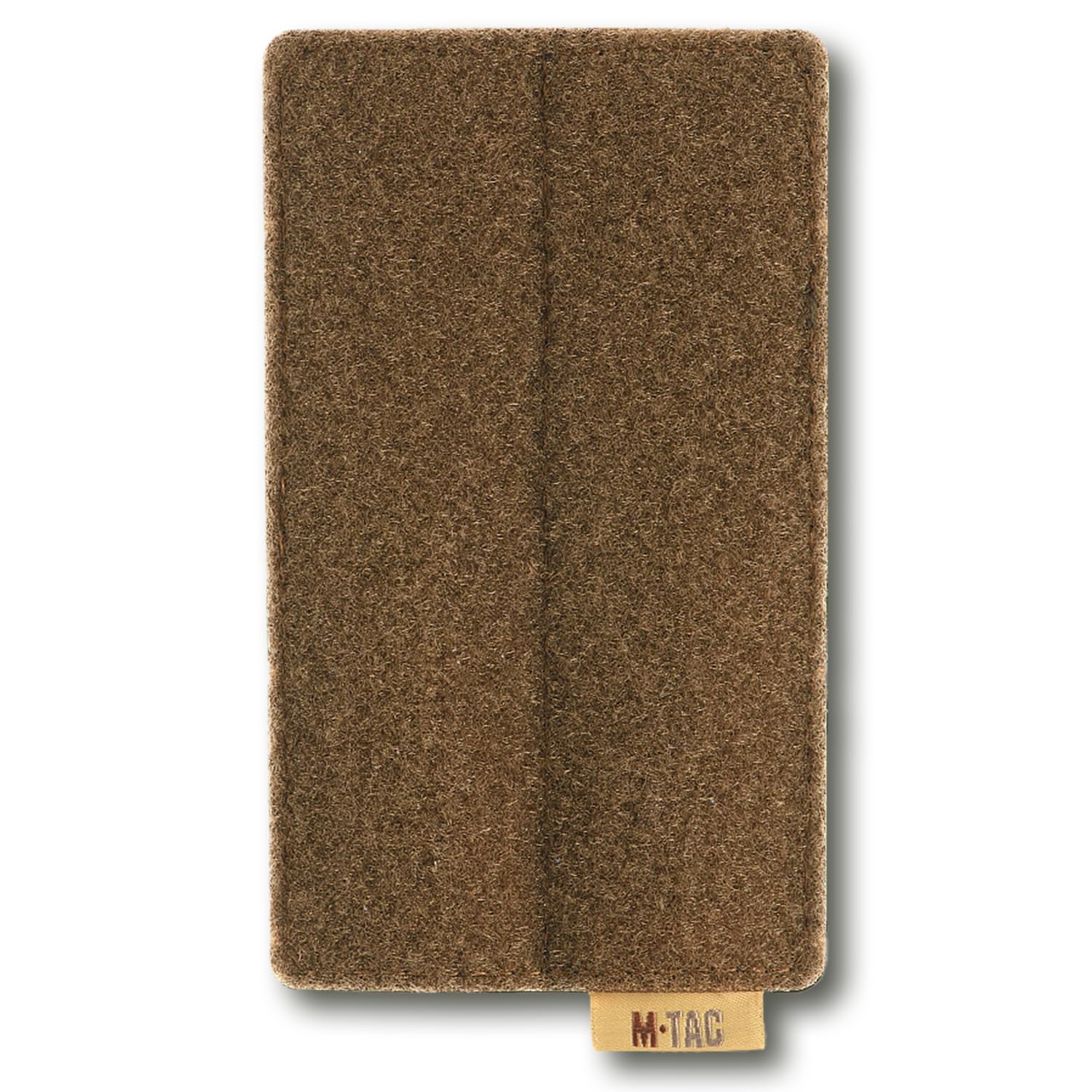M-Tac Tactical Morale Patch Hook And Loop Display Board Molle, Coyote, 80 x 135