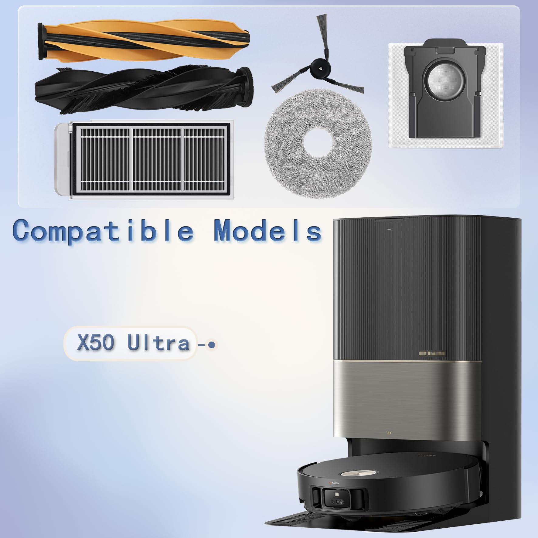 【美品・おまけ付き】Dreame X50 Ultra ロボット掃除機 Amazon.co.jp: Dreame X50 ウルトラロボット掃除機用交換