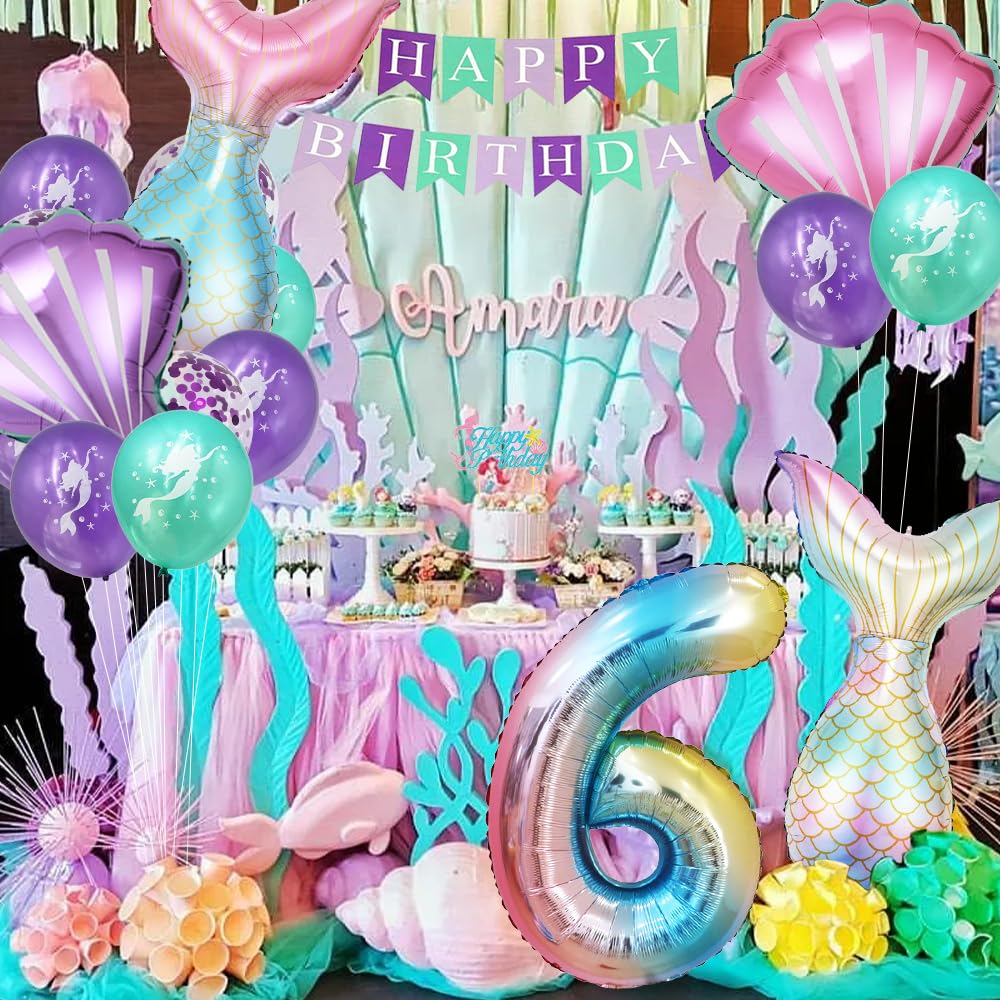 5 Ans Fille Anniversaire Décoration Décorations De Fête Anniversaire