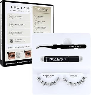 Pro Lash ProWear - Kit de mini racimos de pes...