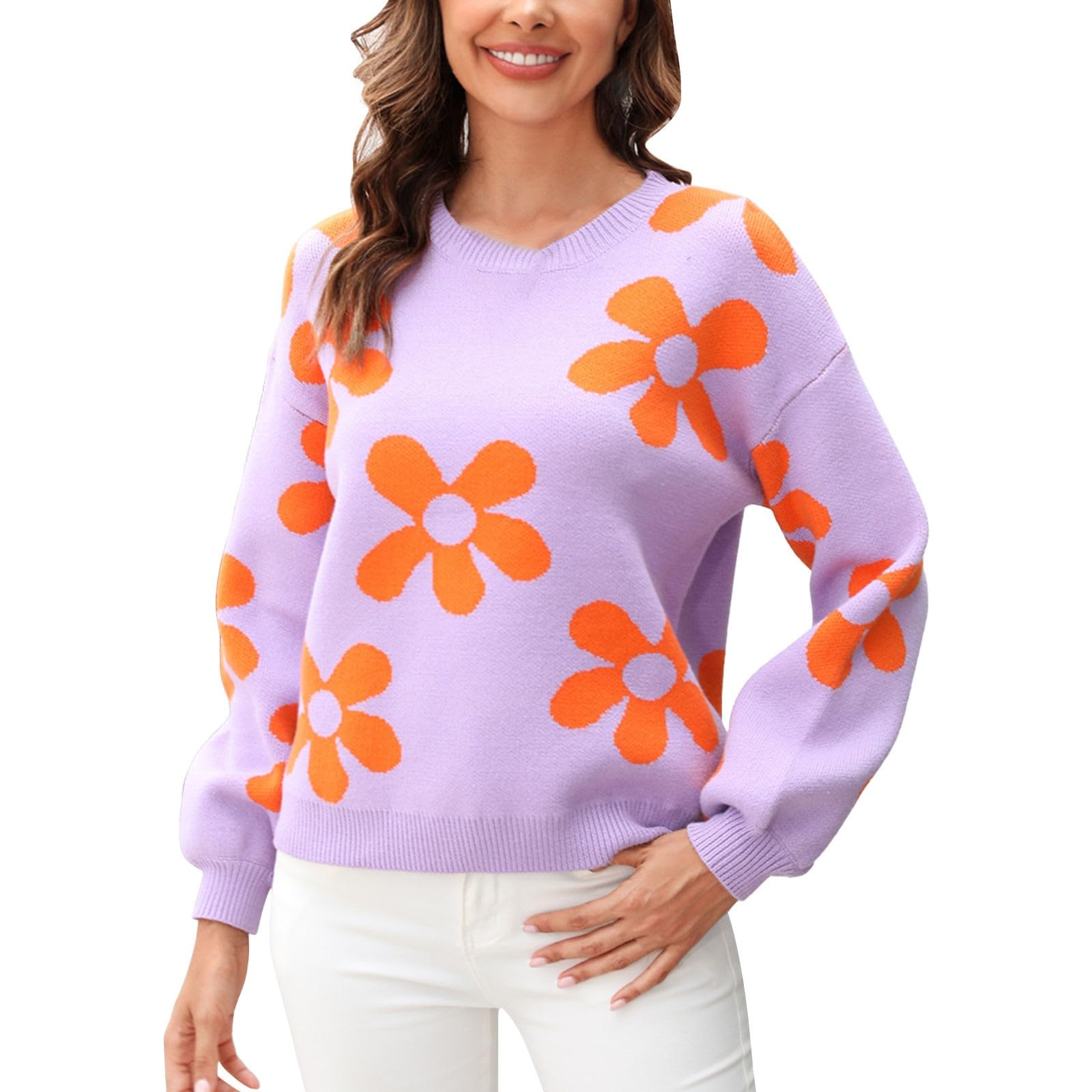 Casual Pullover Jumpers 2025 Kerst Tops Winter Herfst en Winter