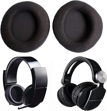 Replacement Ear Pads Repair Parts Compatible with Sony PlayStation 3,PlayStation 4 Headset,PS3 PS4 PS Vita Pulse Elite Edition Stereo 7.1 Headphone