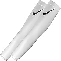 Nike Pro Dri-FIT 3.0 Adult Arm Sleeves - Sweat-Wicking Compression for Training & Sports