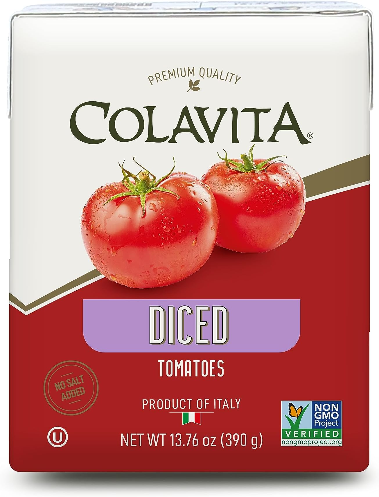 Recart Tomatoes - Diced, 13.76oz Recart (Pack of 16)