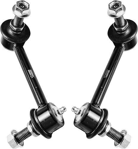 Detroit Axle - Barras estabilizadoras traseras para Chevrolet Trailblazer EXT SSR GMC Envoy XL XUV Saab 9-7x Buick Rainier Isuzu Ascender Oldsmobile