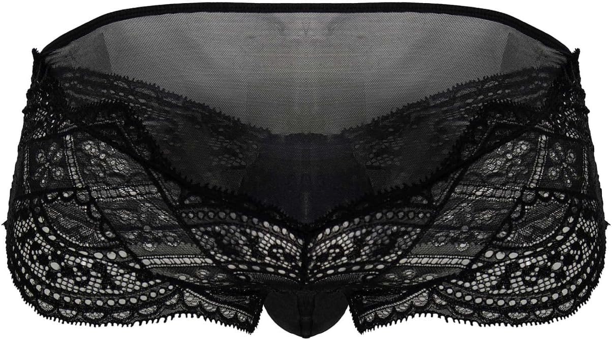 Lace Briefs in Black by CandyMan