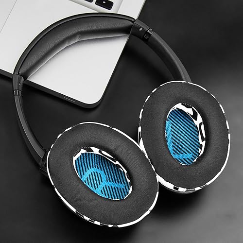 Miniatura 8 de SoloWIT Almohadillas de gel refrescante para auriculares Bose, almohadillas de repuesto para Bose QuietComfort 15 QC15 QC25 QC2 QC35Ae2 Ae2i