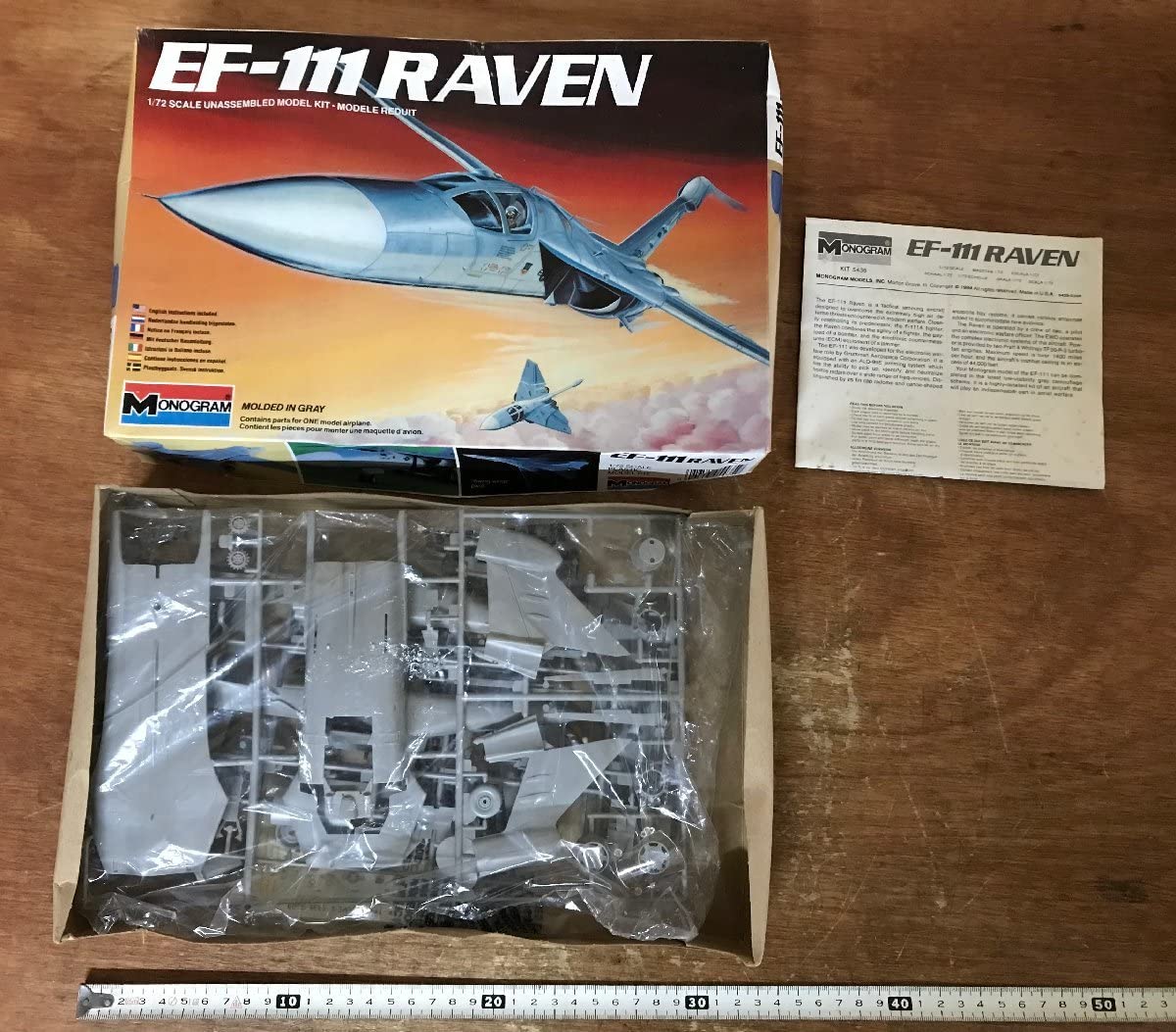Amazon.co.jp: CC-6461 EF-111 RAVEN レーベン 1/72 モノグラム