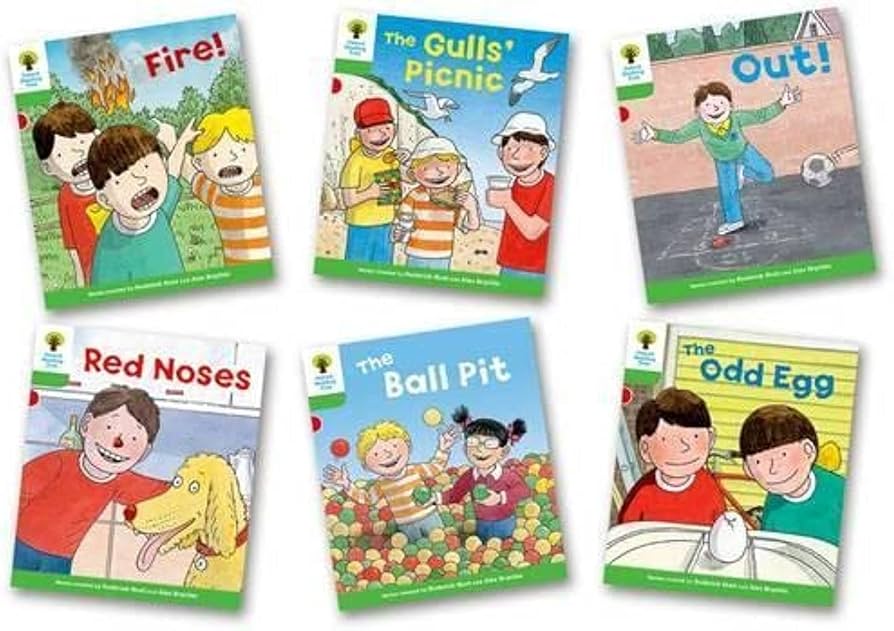 Oxford Reading Tree: Level 2: Decode and Develop: Pack of 6