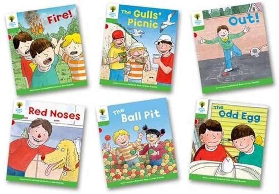urunyan　Oxford Reading Tree　02 Oxford Reading Tree Biff, Chip and Kipper Level 2. Stories