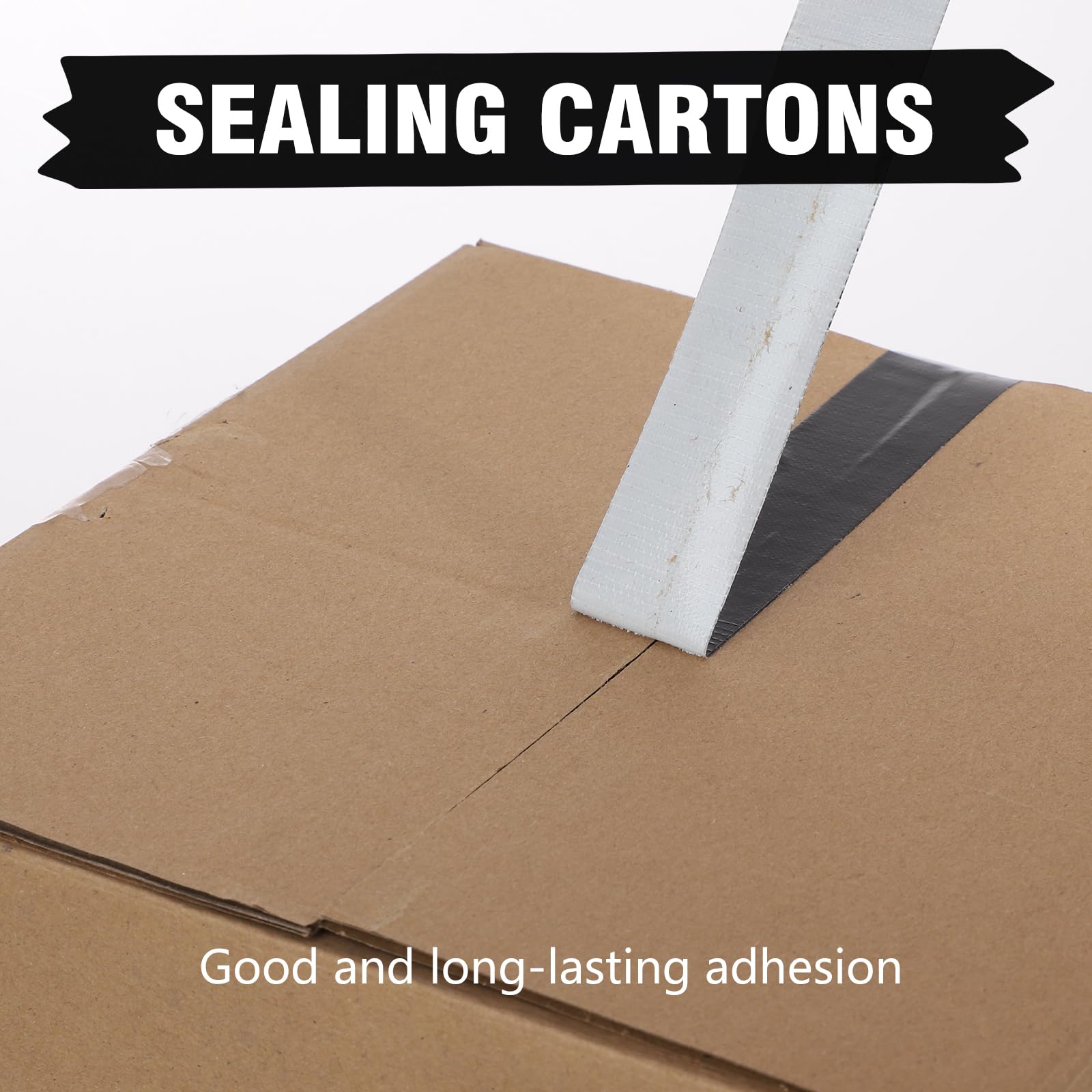 2 rotoli di nastro schermato, 25 mm x 100 m, nastro schermato nero, nastro di riparazione 210 μ impermeabile per riparare, fissare, legare, rinforzare, sigillare (50 m/rotolo)