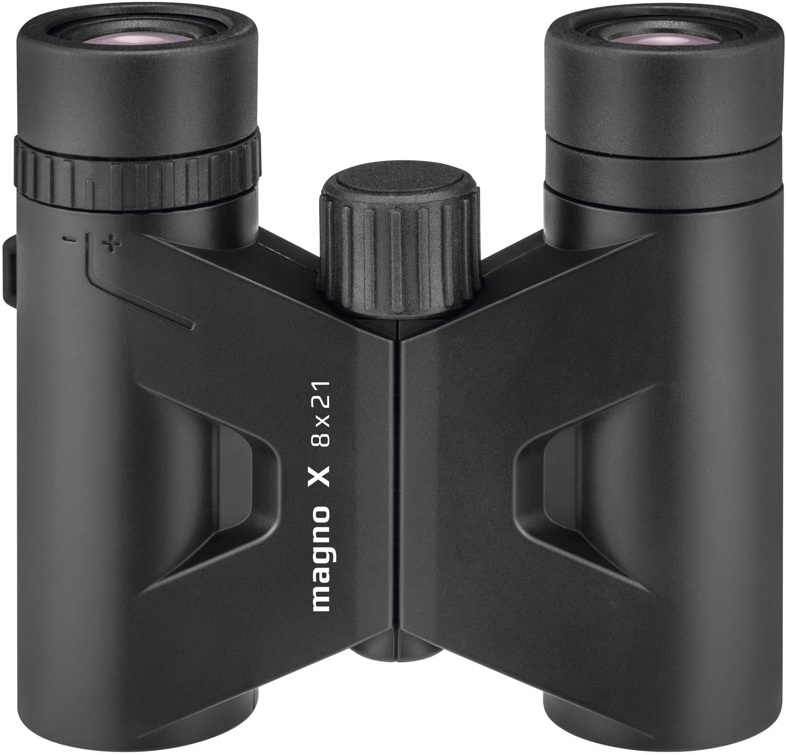 Optik Magno X Binoculars 8x21, Small, Black, 95 x 105 x 35 mm