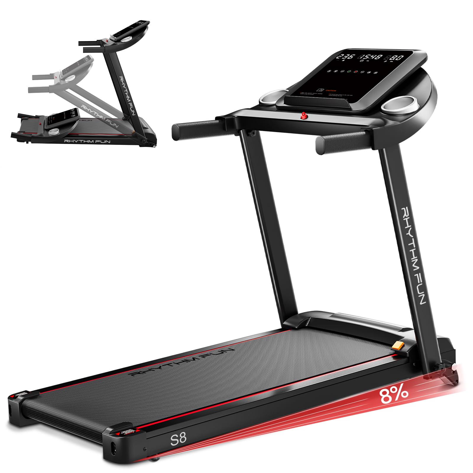 RHYTHM FUN Treadmill