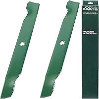 Vista 33 de UDC Parts 103-6401 Hojas de cortadora para Exmark de 48 pulgadas 103-6401-S 103-6381-S 103-6381 103-6391-S 103-6391 103-6396 103-6396-S Lazer Z Turf