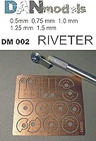Vista 2 de DAN MODELS REVITADORES para remachado de imitación (5 discos con diferentes pasos de remachado) 1/35 002