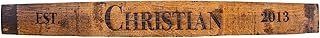 Holtz Millworks Personalized Family Name Sign - Tennessee Barrel Stave - Wall Art