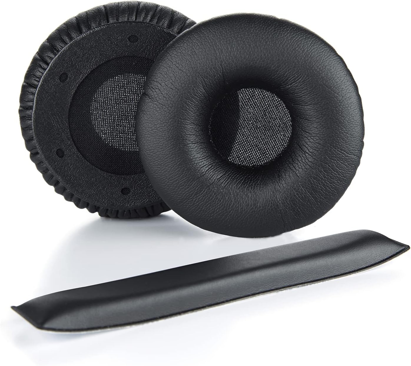 Tracks HD V8 Earmuff Replacement Ear Pads Cushion Headband Compatible with Sol Republic Tracks HD V10 V8 Headphones Headset