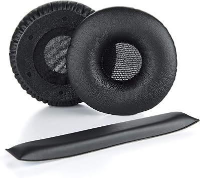 Tracks HD V8 Earmuff Replacement Ear Pads Cushion Headband Compatible with Sol Republic Tracks HD V10 V8 Headphones Headset