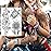 6 Sheets FANRUI Black Henna Temporary Tattoos For Women Lace Mehndi Mandala Flower Tatoos Ink Large Waterproof Lotus Fake Jewelry Pendant Butterfly Tattoo Stickers Kit Wedding Dreamcatcher Feather