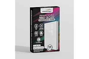 Premium Glossy Photo Size Paper for Inkjet Printers, 4x6 Inch